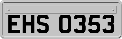 EHS0353