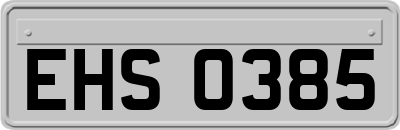 EHS0385