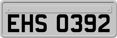EHS0392