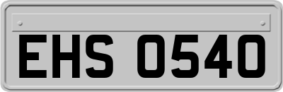 EHS0540