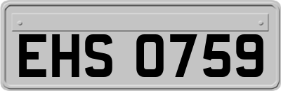 EHS0759