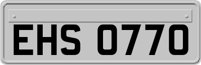 EHS0770