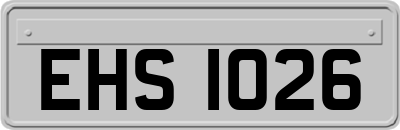 EHS1026