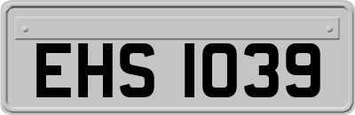 EHS1039