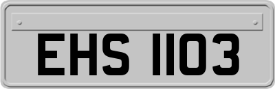 EHS1103