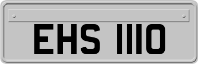 EHS1110
