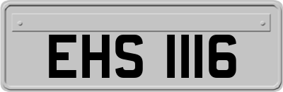 EHS1116