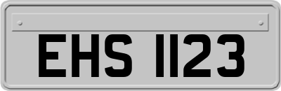 EHS1123