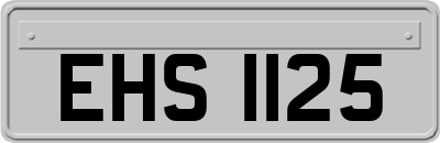 EHS1125