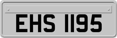 EHS1195