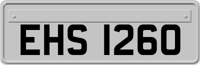 EHS1260
