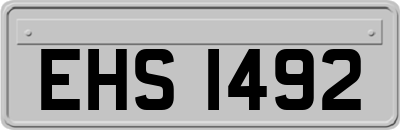 EHS1492