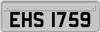 EHS1759