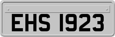 EHS1923