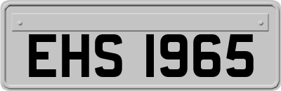 EHS1965