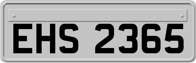 EHS2365