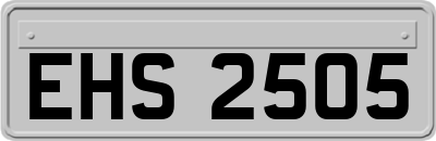 EHS2505