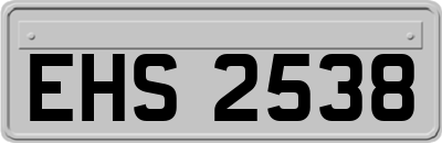 EHS2538
