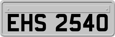 EHS2540