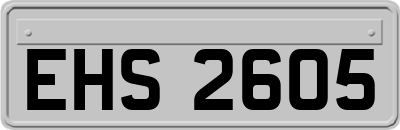 EHS2605