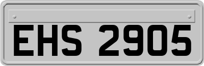 EHS2905