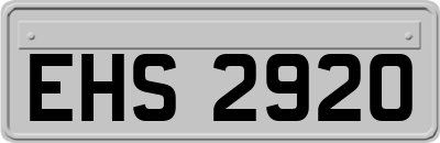 EHS2920