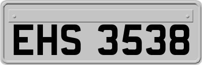 EHS3538