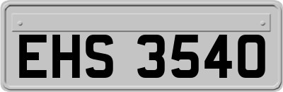 EHS3540