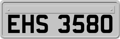 EHS3580