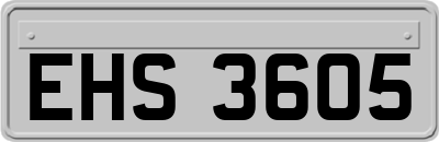 EHS3605