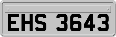 EHS3643