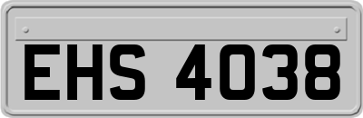 EHS4038