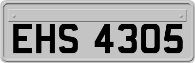 EHS4305