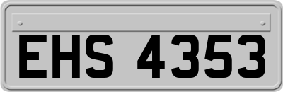 EHS4353