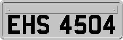 EHS4504