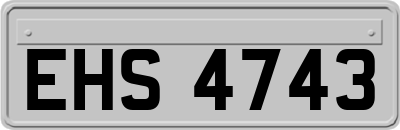 EHS4743