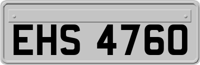 EHS4760