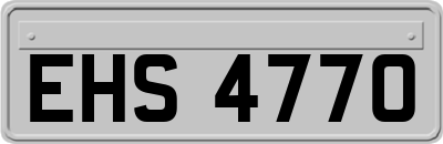 EHS4770