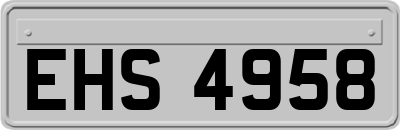 EHS4958