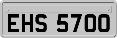 EHS5700