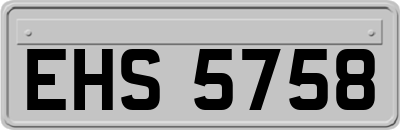 EHS5758