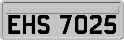 EHS7025