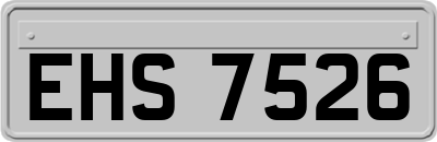 EHS7526