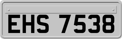EHS7538