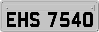 EHS7540