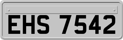 EHS7542