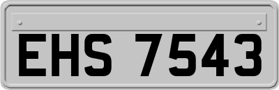 EHS7543