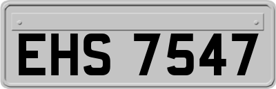 EHS7547