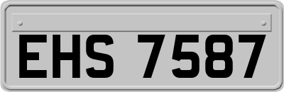 EHS7587