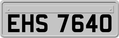 EHS7640